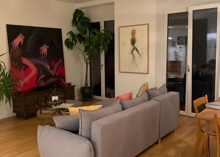 Beautiful Apartment In Central Zurich